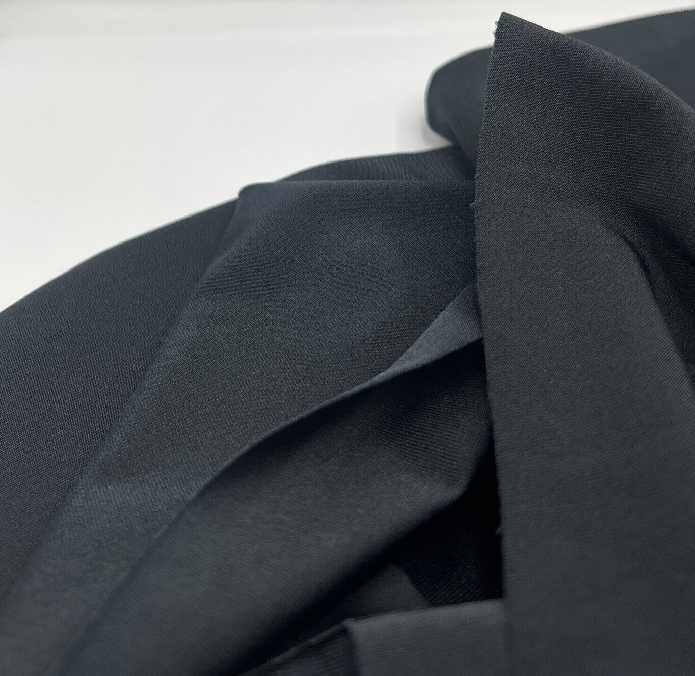 Plain Black Swimwear / Sportswear Fabric - T9 Fabrics