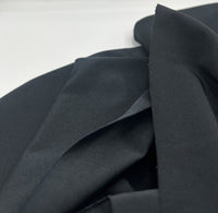 Plain Black Swimwear / Sportswear Fabric - T9 Fabrics