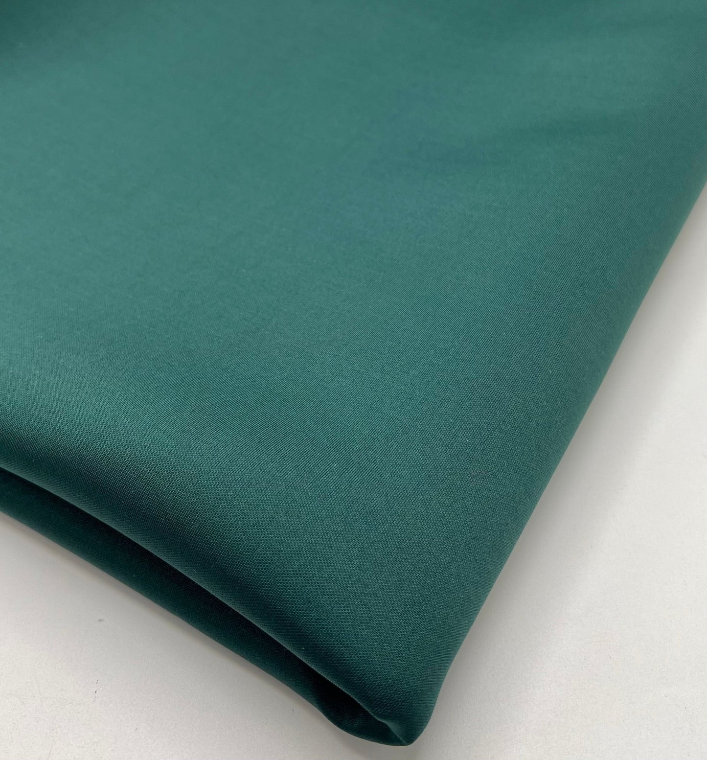 Plain Bottle Green Scuba Foam 3D Mono Scuba Stretch Fabric - T9 Fabrics