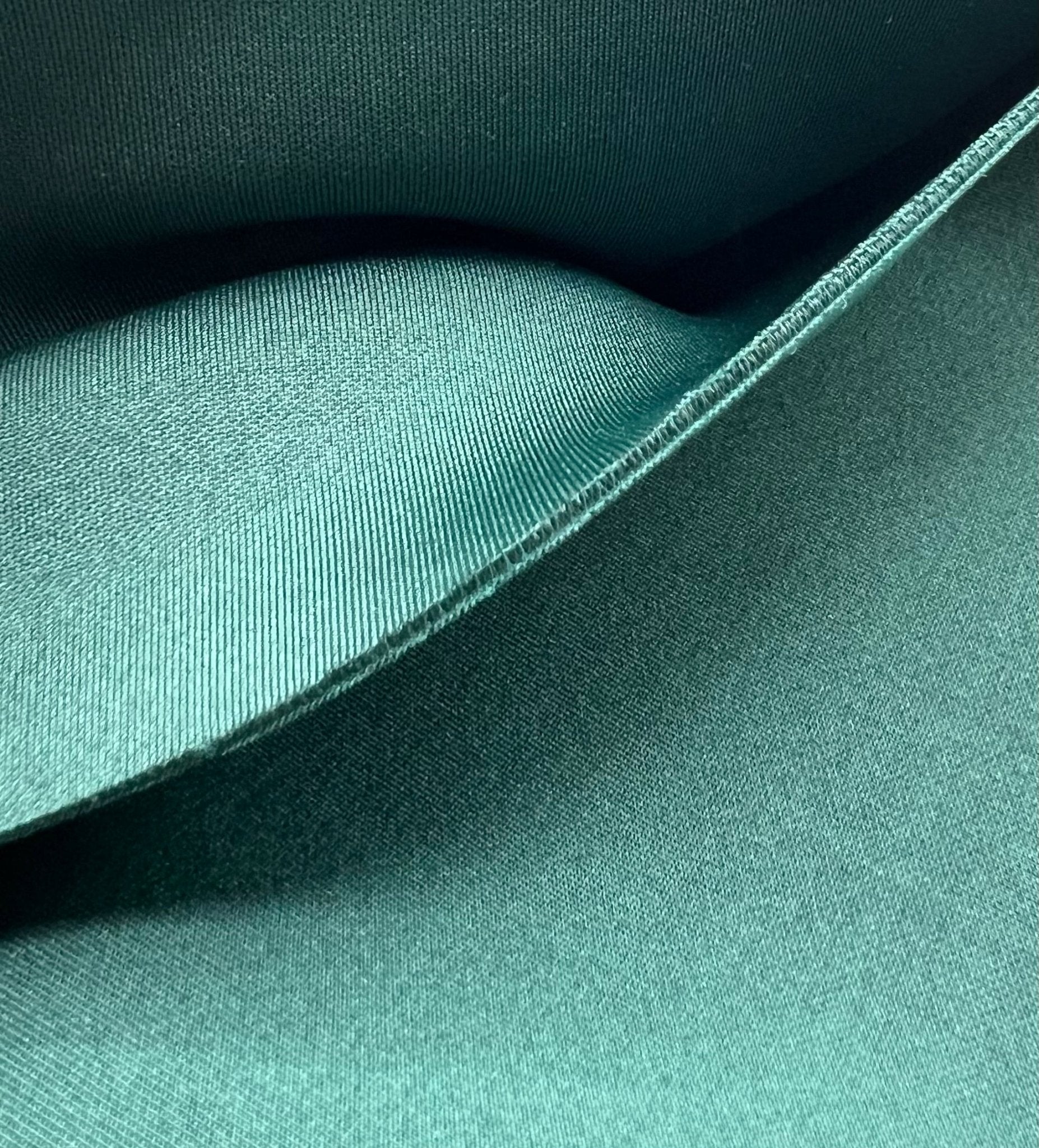 Plain Bottle Green Scuba Foam 3D Mono Scuba Stretch Fabric - T9 Fabrics