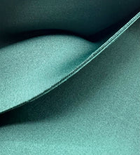 Plain Bottle Green Scuba Foam 3D Mono Scuba Stretch Fabric - T9 Fabrics