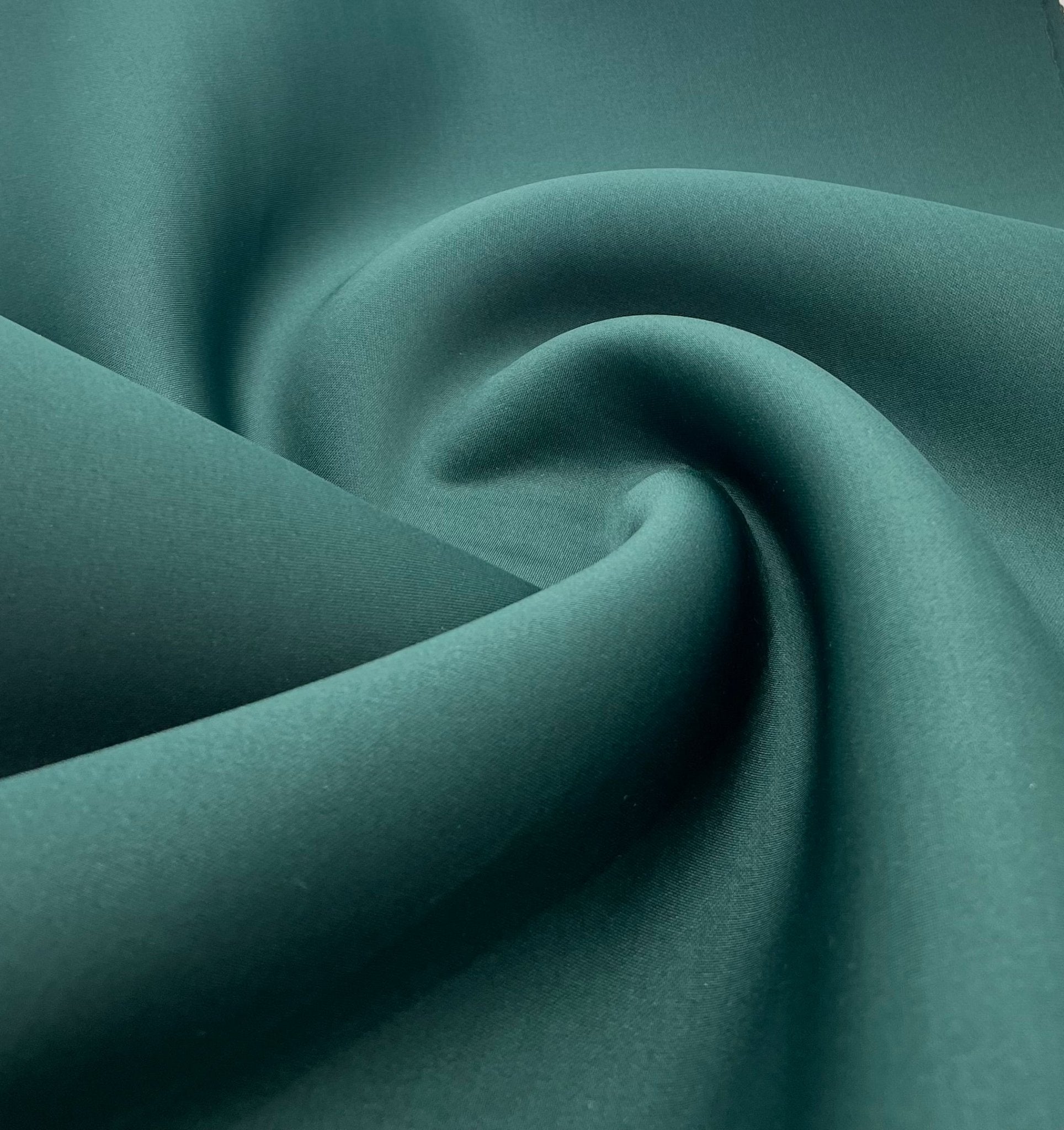 Plain Bottle Green Scuba Foam 3D Mono Scuba Stretch Fabric - T9 Fabrics