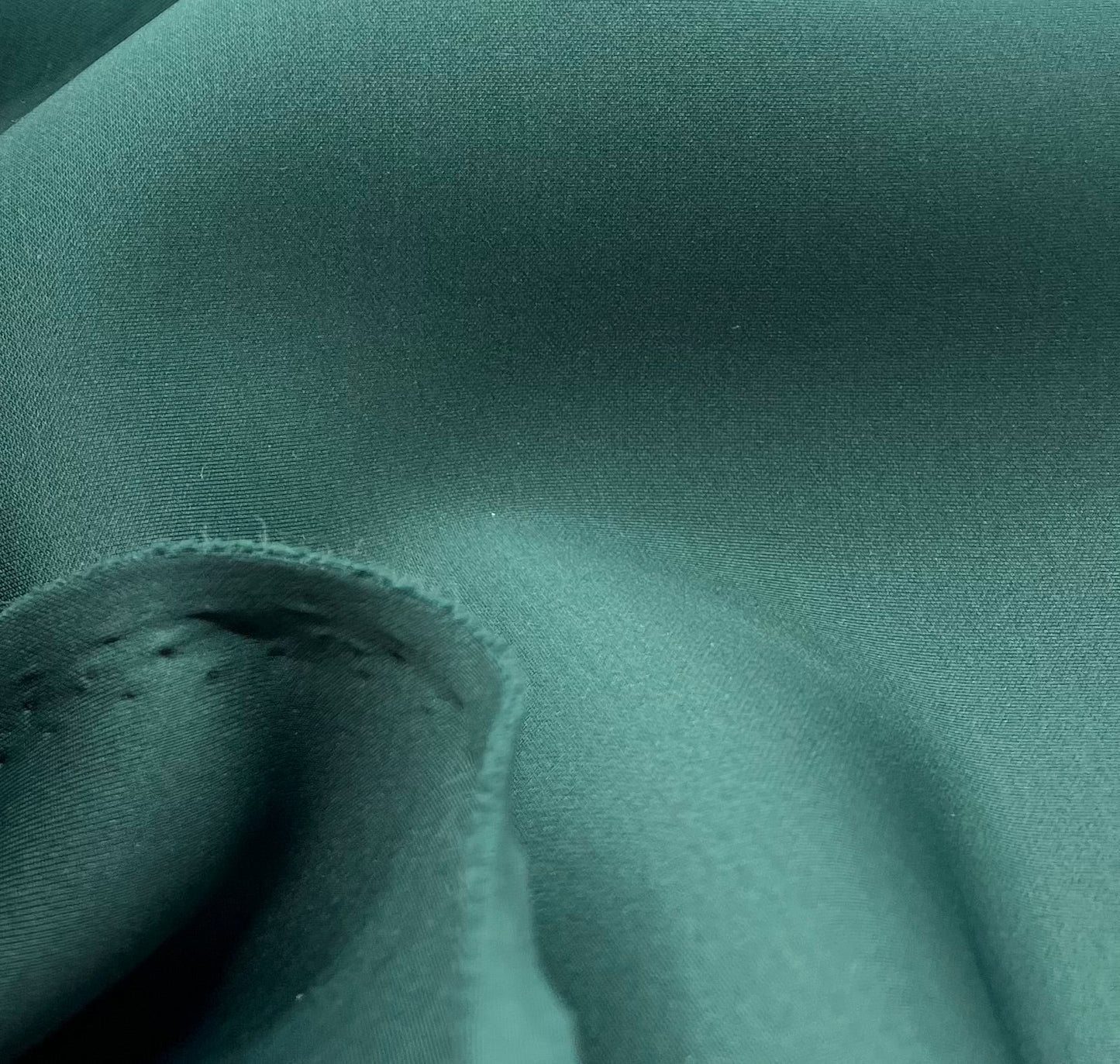Plain Bottle Green Scuba Foam 3D Mono Scuba Stretch Fabric - T9 Fabrics