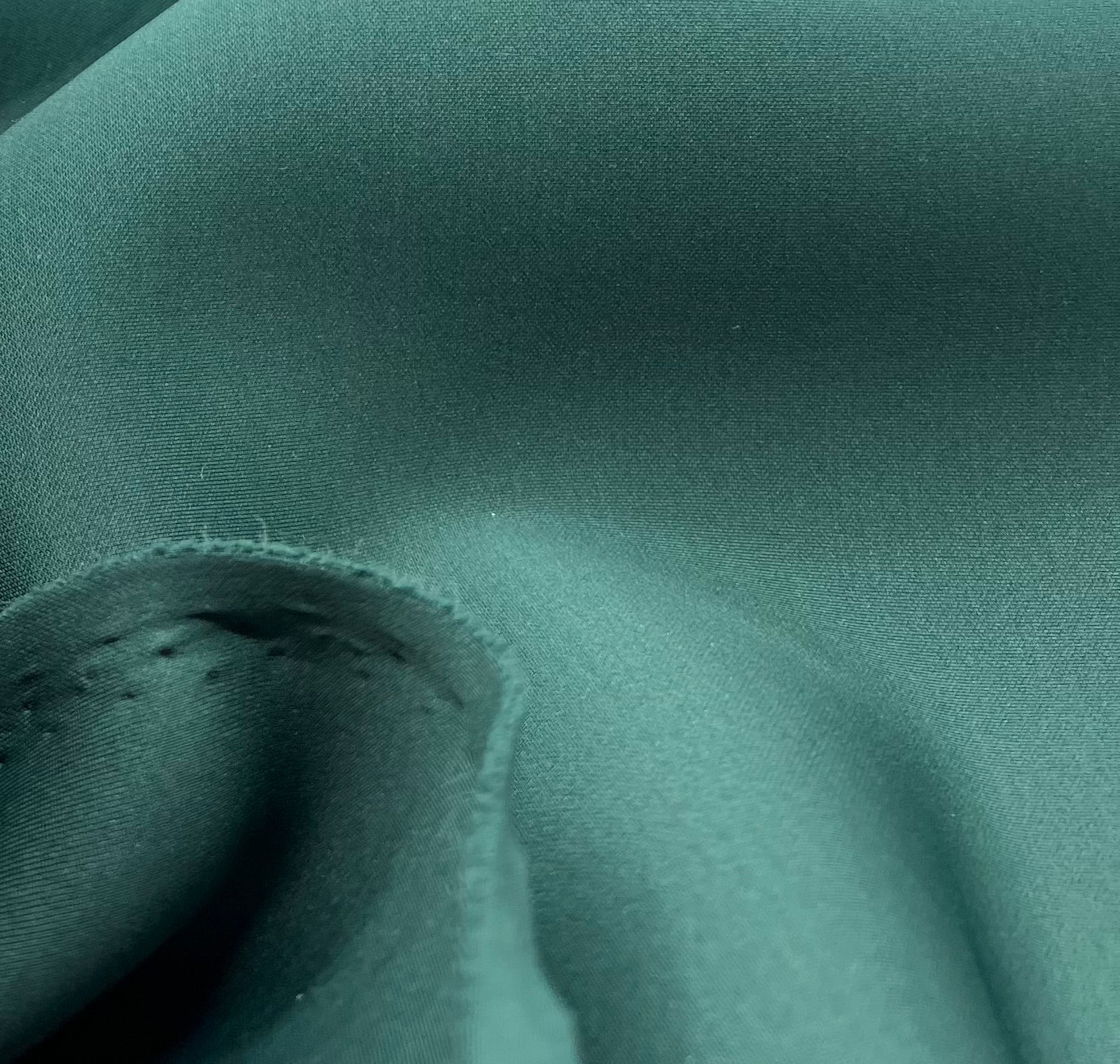 Plain Bottle Green Scuba Foam 3D Mono Scuba Stretch Fabric - T9 Fabrics