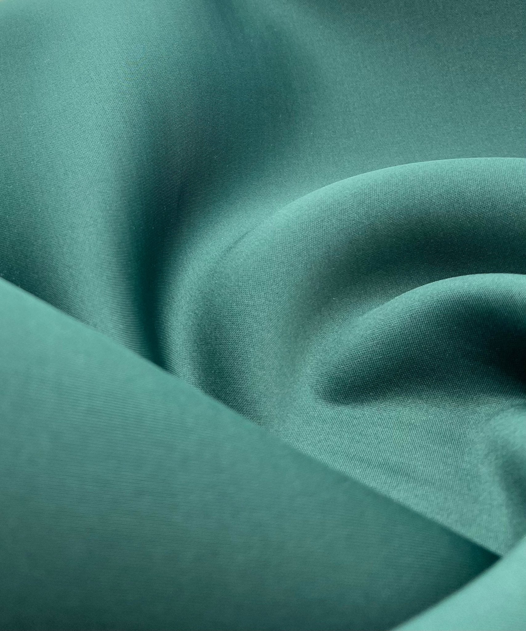 Plain Bottle Green Scuba Foam 3D Mono Scuba Stretch Fabric - T9 Fabrics