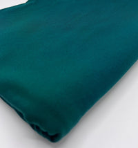 Plain Bottle Green Viscose Elastane Fabric 4 Way Stretch Jersey - T9 Fabrics