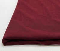 Plain Burgundy Mesh Fabric Stretch - T9 Fabrics