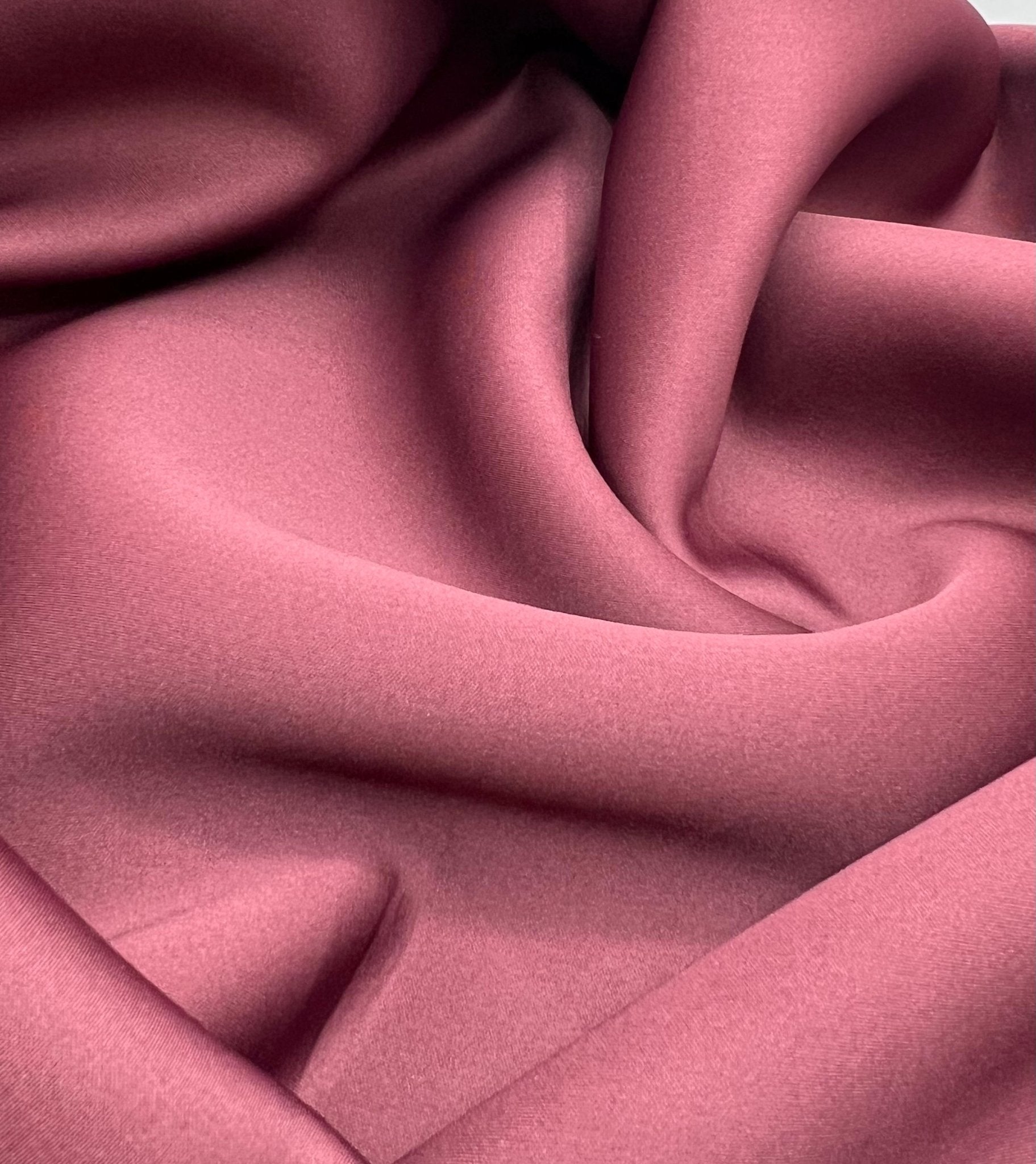 Plain Burgundy Scuba Foam 3D Mono Scuba Stretch Fabric - T9 Fabrics