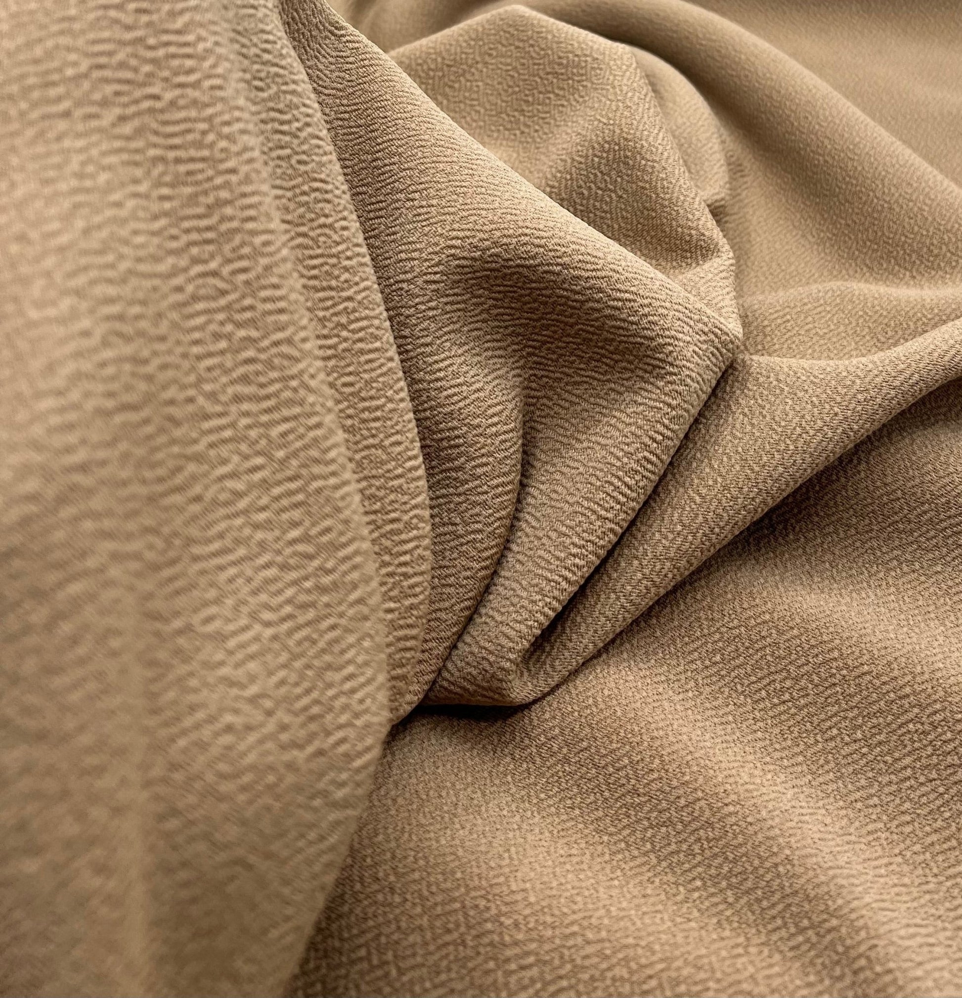 Plain Camel Liverpool Bullet Stretch Fabric - T9 Fabrics