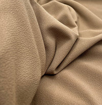 Plain Camel Liverpool Bullet Stretch Fabric - T9 Fabrics