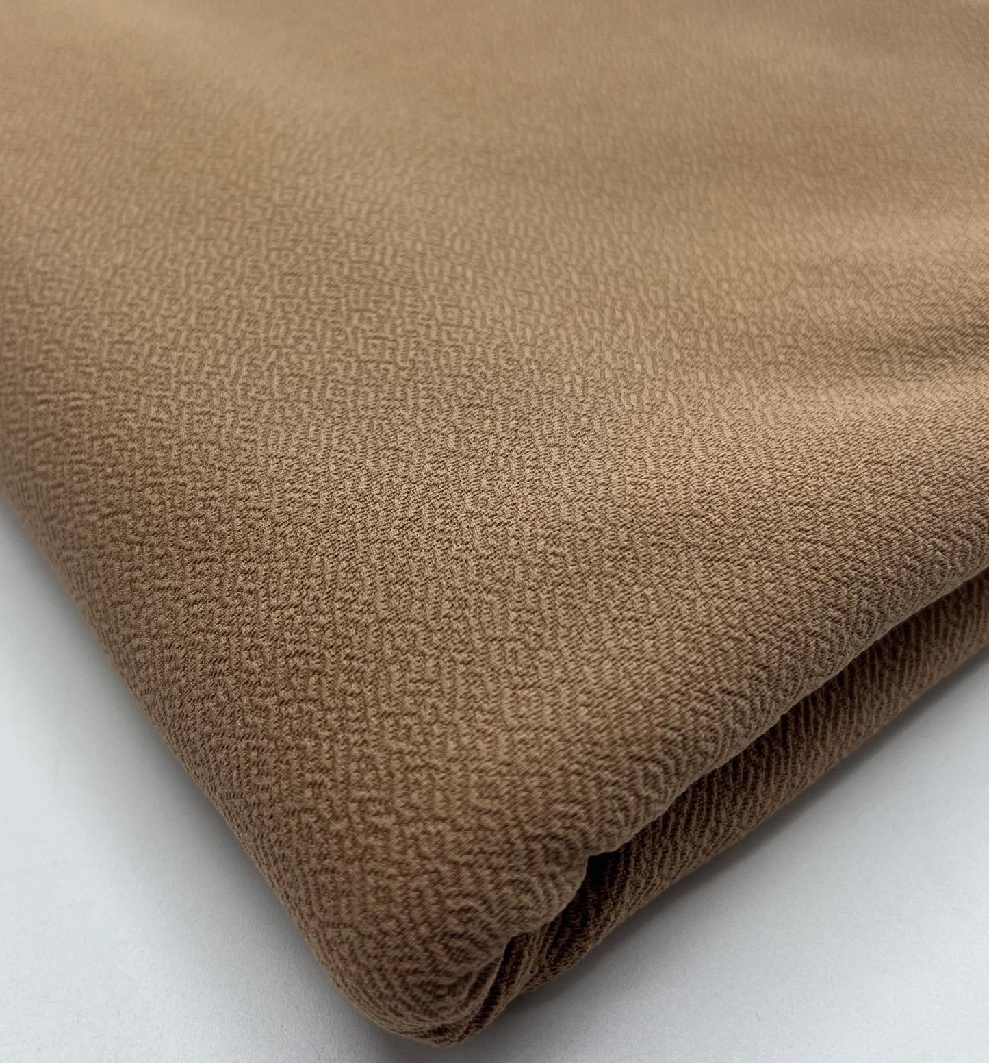 Plain Camel Liverpool Bullet Stretch Fabric - T9 Fabrics