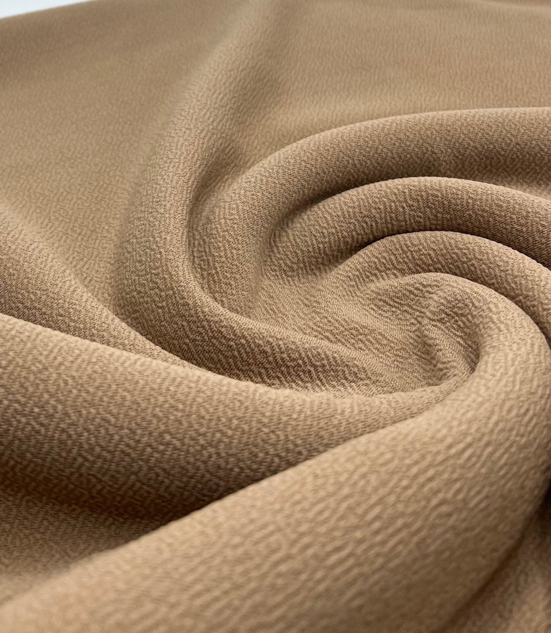 Plain Camel Liverpool Bullet Stretch Fabric - T9 Fabrics