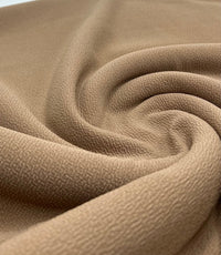 Plain Camel Liverpool Bullet Stretch Fabric - T9 Fabrics
