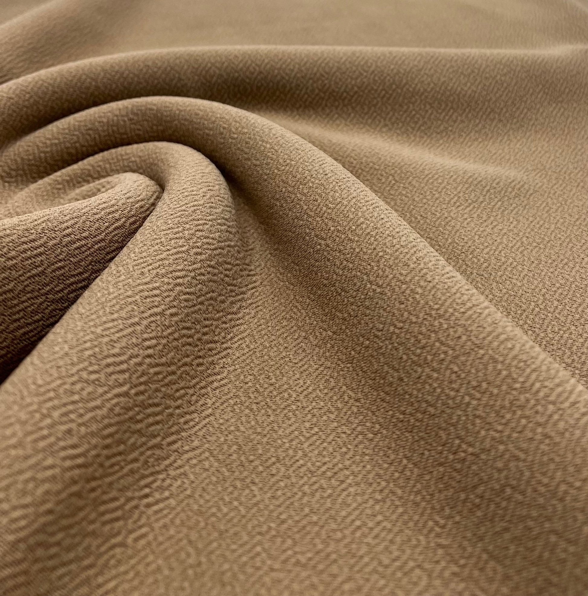 Plain Camel Liverpool Bullet Stretch Fabric - T9 Fabrics