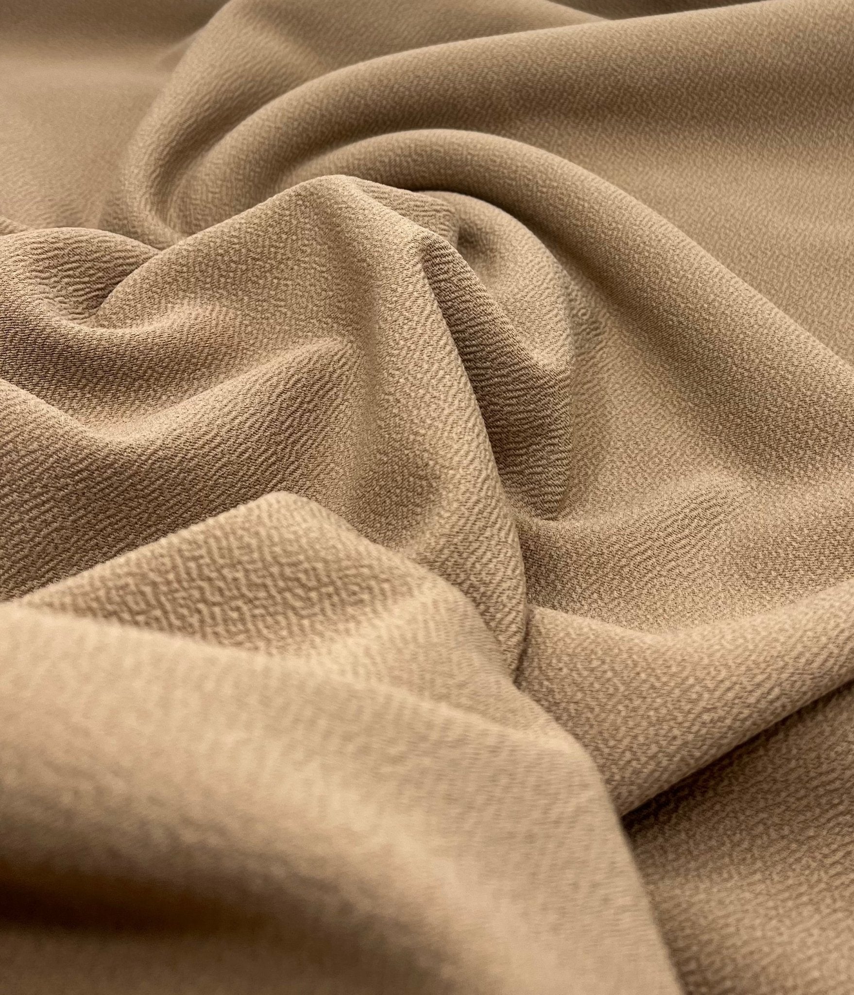 Plain Camel Liverpool Bullet Stretch Fabric - T9 Fabrics