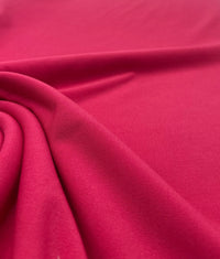 Plain Cerise Hot Pink ITY 4 Way Stretch Fabric - T9 Fabrics