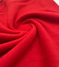 Plain Colours Anti - Pil Polar Fleece Fabric Blanket Loungewear - T9 Fabrics