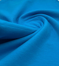 Plain Cotton Stretch Jersey 200 GSM 95/5 Lycra Jersey 4 Way Stretch - T9 Fabrics