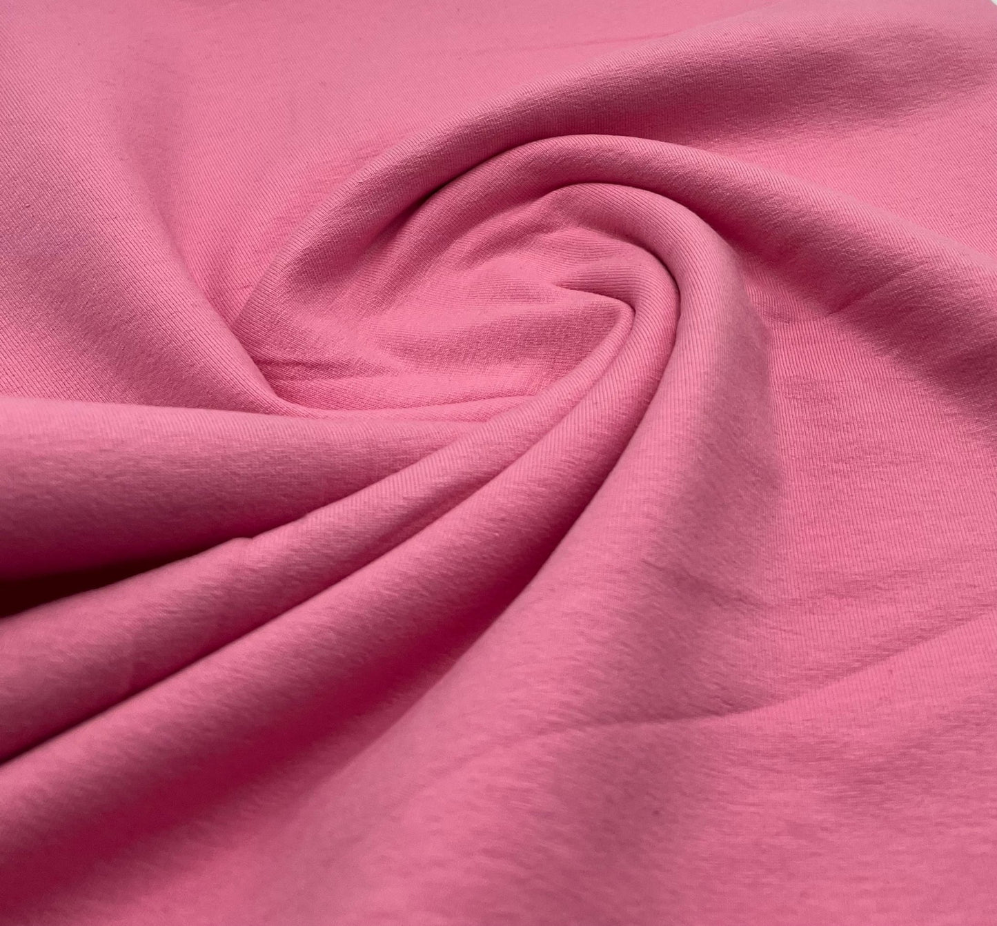 Plain Cotton Stretch Jersey 200 GSM 95/5 Lycra Jersey 4 Way Stretch - T9 Fabrics