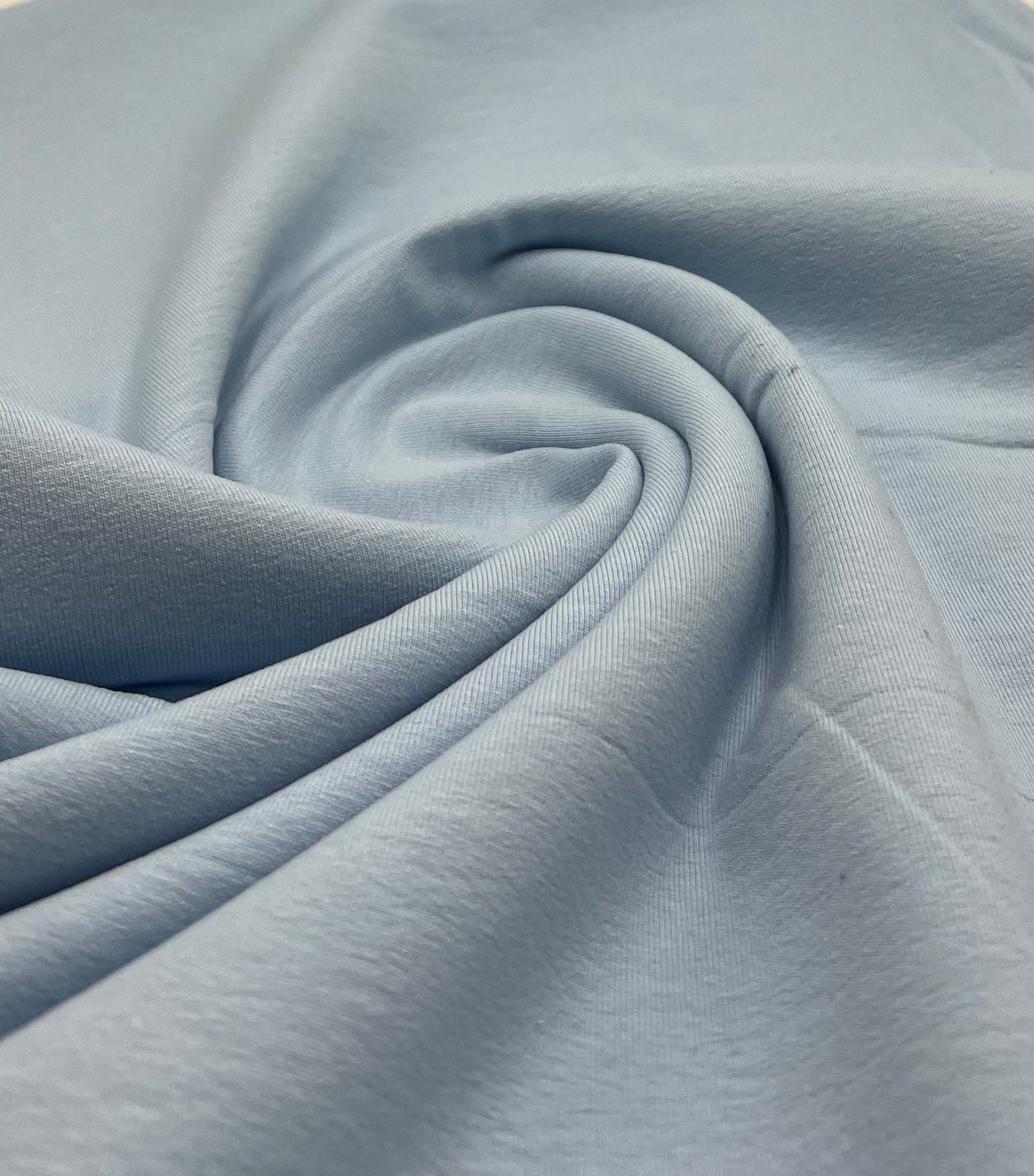 Plain Cotton Stretch Jersey 200 GSM 95/5 Lycra Jersey 4 Way Stretch - T9 Fabrics