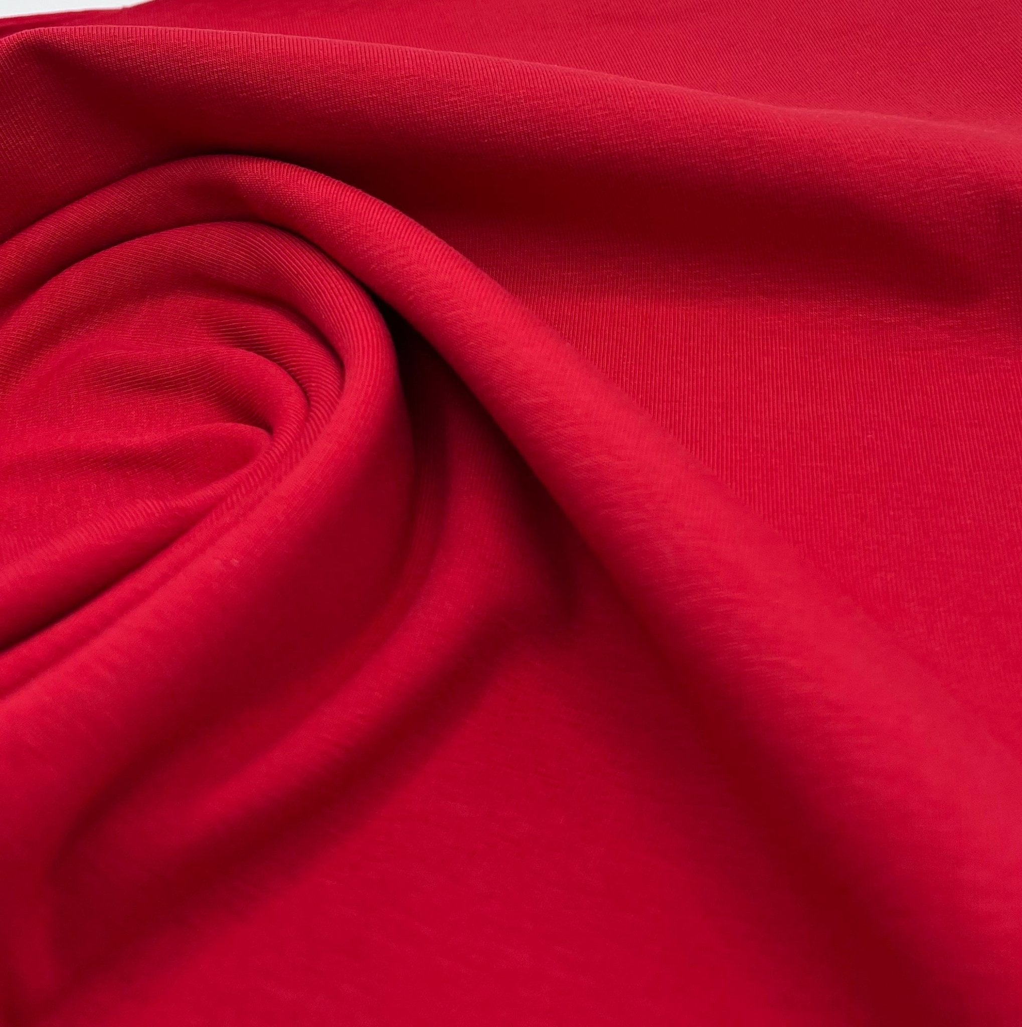 Plain Cotton Stretch Jersey 240 GSM 92/8 Lycra Jersey, 4 Way Stretch - T9 Fabrics