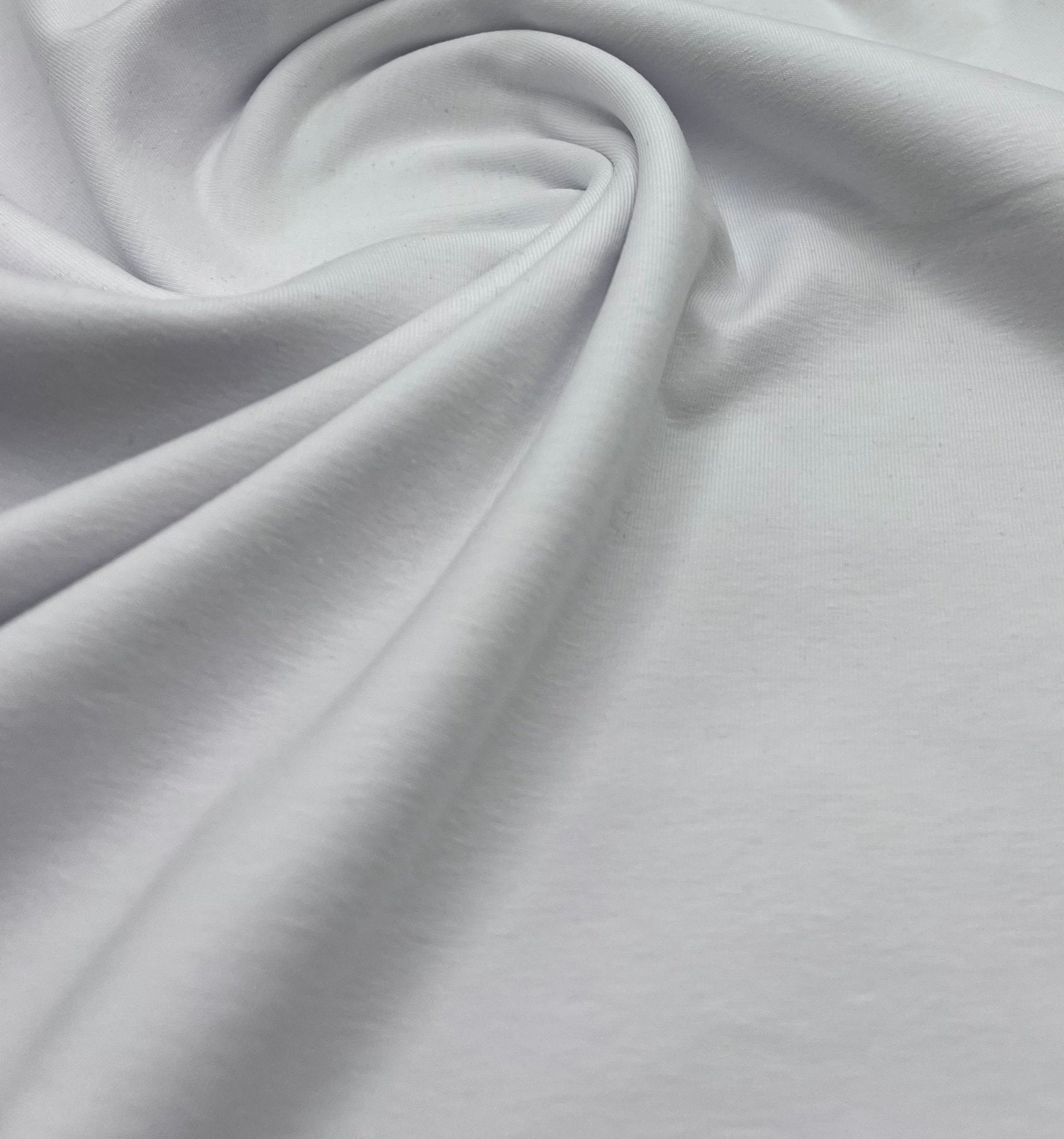 Plain Cotton Stretch Jersey 240 GSM 92/8 Lycra Jersey, 4 Way Stretch - T9 Fabrics