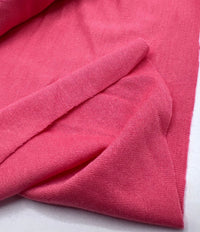 Plain Dark Coral Viscose Elastane Fabric 4 Way Stretch Jersey - T9 Fabrics