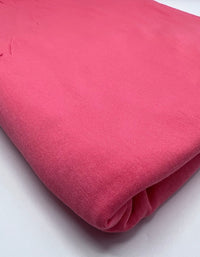 Plain Dark Coral Viscose Elastane Fabric 4 Way Stretch Jersey - T9 Fabrics