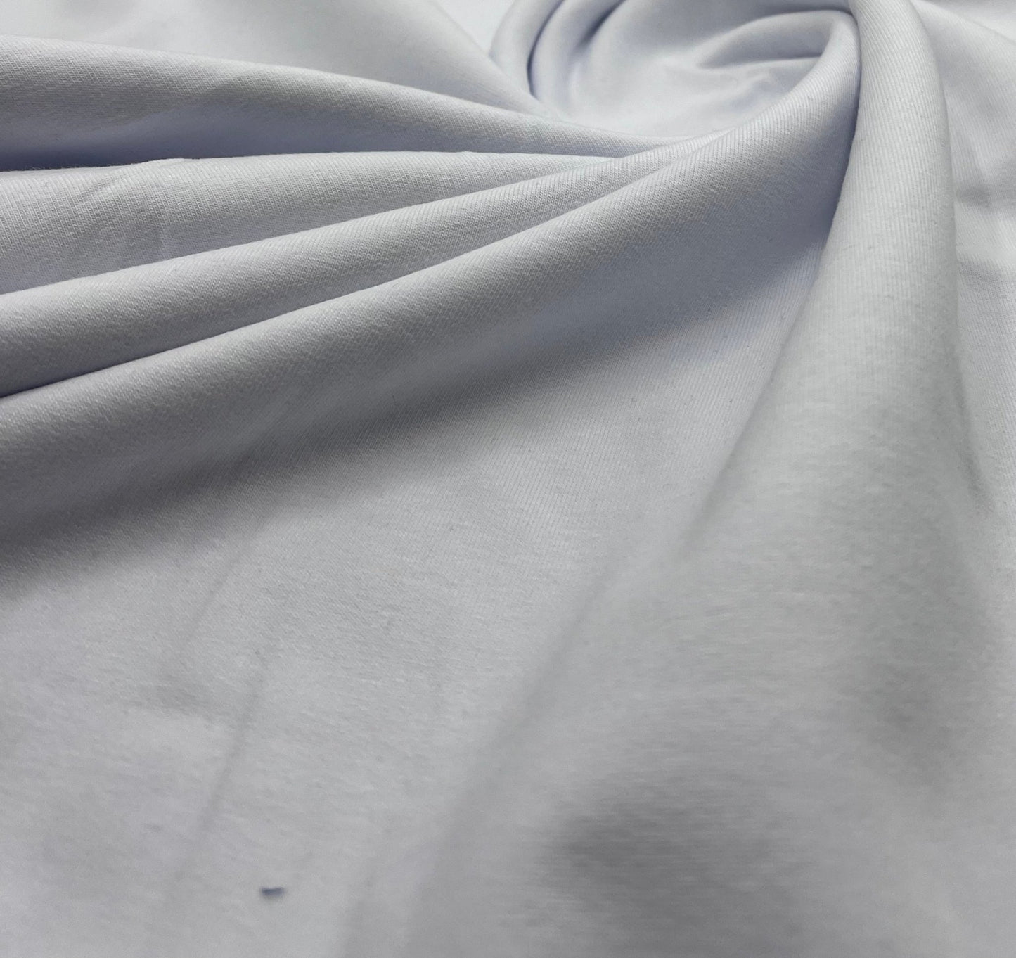 Plain French Terry Loopback Cotton Jersey 230 GSM 95/5 Lycra 4 Way Stretch - T9 Fabrics