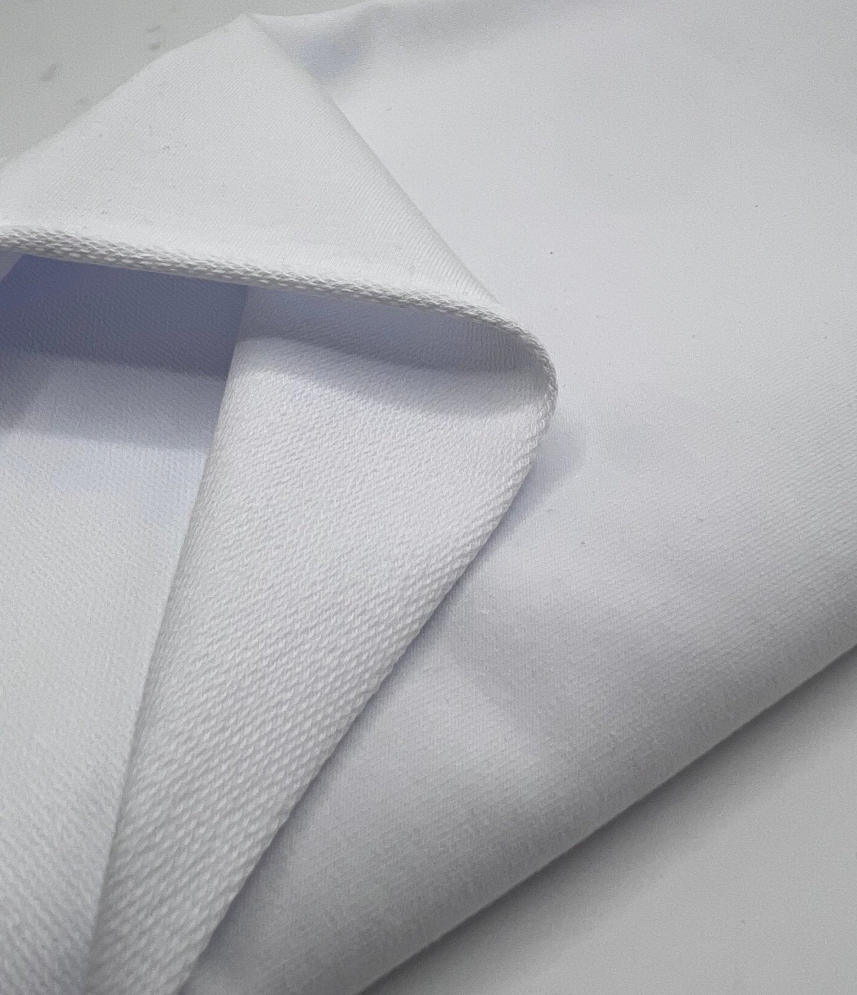 Plain French Terry Loopback Cotton Jersey 230 GSM 95/5 Lycra 4 Way Stretch - T9 Fabrics