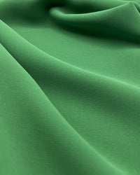 Plain Green Chiffon Fabric - T9 Fabrics