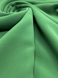 Plain Green Chiffon Fabric - T9 Fabrics