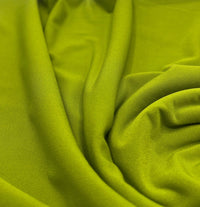Plain Green ITY 4 Way Stretch Fabric - T9 Fabrics