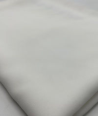 Plain Ivory Chiffon Sheer Dress Bridal Fabric - T9 Fabrics