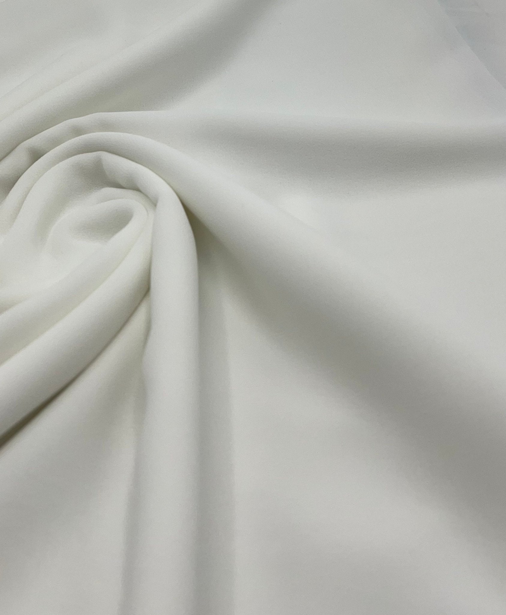 Plain Ivory Chiffon Sheer Dress Bridal Fabric - T9 Fabrics