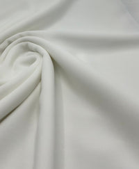 Plain Ivory Chiffon Sheer Dress Bridal Fabric - T9 Fabrics