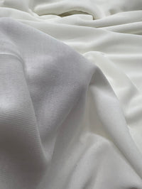 Plain Ivory Modal 200GSM 2 Way Stretch Fabric - T9 Fabrics