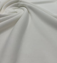 Plain Ivory Modal 200GSM 2 Way Stretch Fabric - T9 Fabrics
