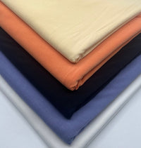 Plain Ivory Modal 200GSM 2 Way Stretch Fabric - T9 Fabrics