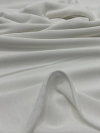 Plain Ivory Modal 200GSM 2 Way Stretch Fabric - T9 Fabrics