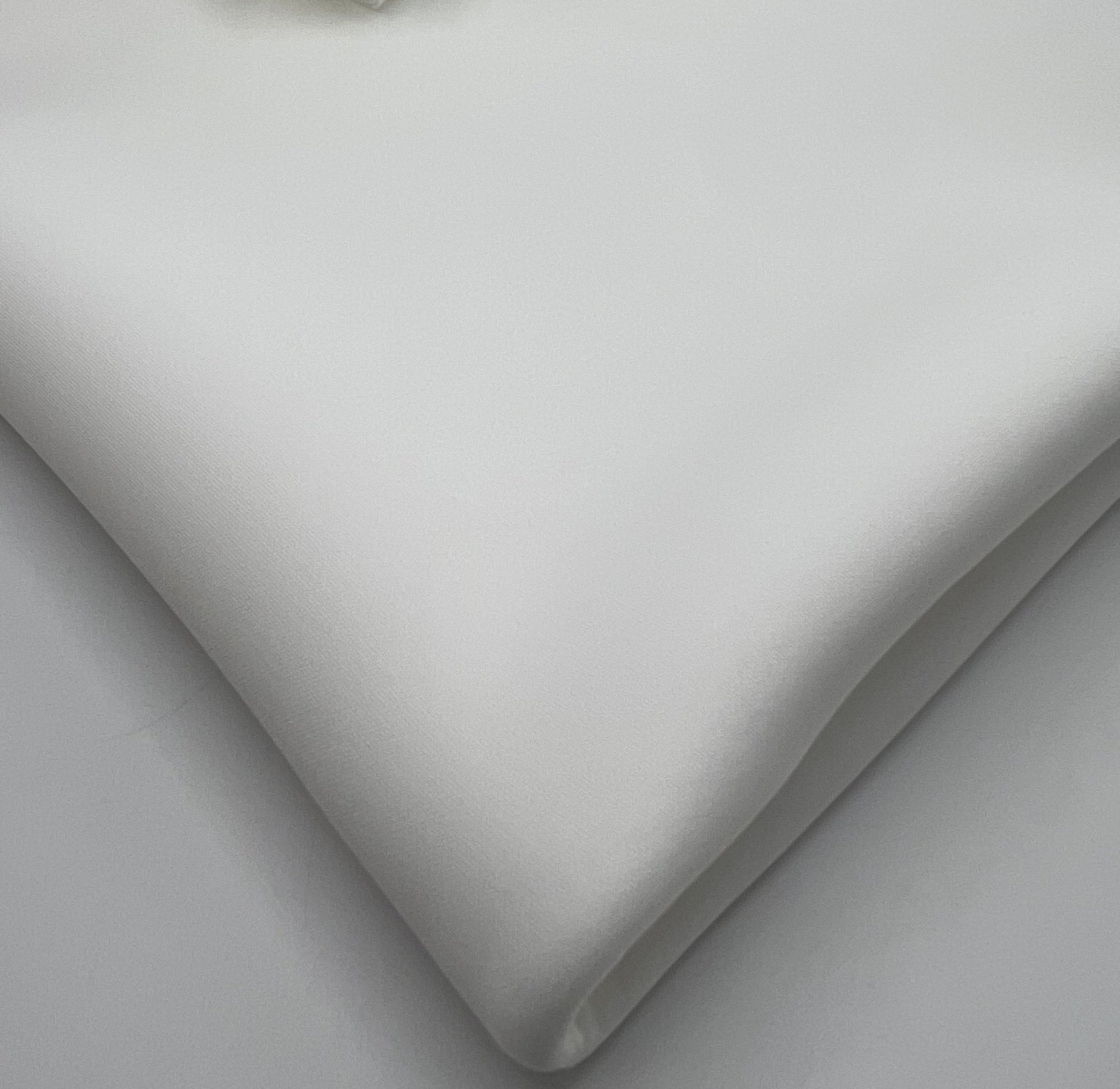 Plain Ivory Scuba Foam 3D Mono Scuba Stretch Fabric - T9 Fabrics