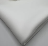 Plain Ivory Scuba Foam 3D Mono Scuba Stretch Fabric - T9 Fabrics