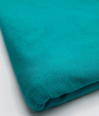 Plain Jade Green Viscose Elastane Fabric 4 Way Stretch Jersey - T9 Fabrics