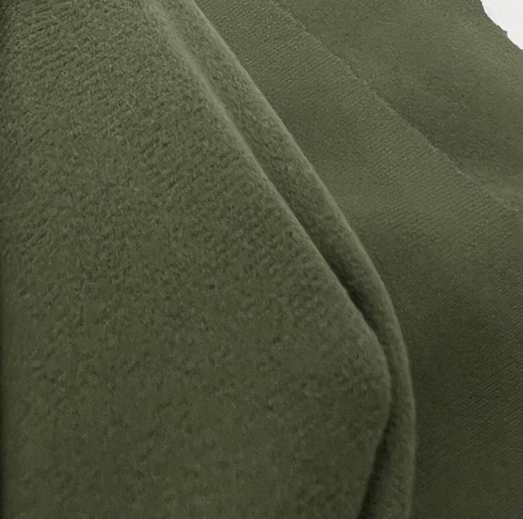 Plain Khaki Ultra Super Soft 4 Way Stretch Fabric - T9 Fabrics