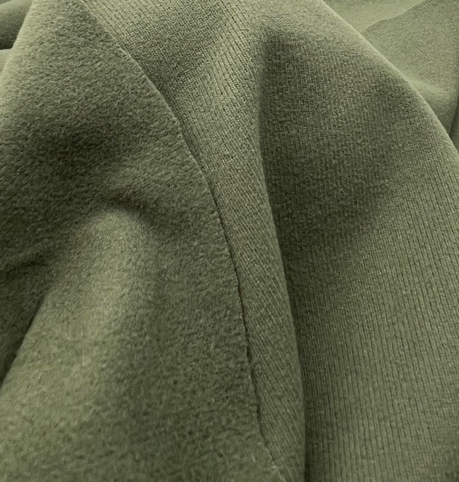 Plain Khaki Ultra Super Soft 4 Way Stretch Fabric - T9 Fabrics