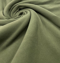 Plain Khaki Ultra Super Soft 4 Way Stretch Fabric - T9 Fabrics