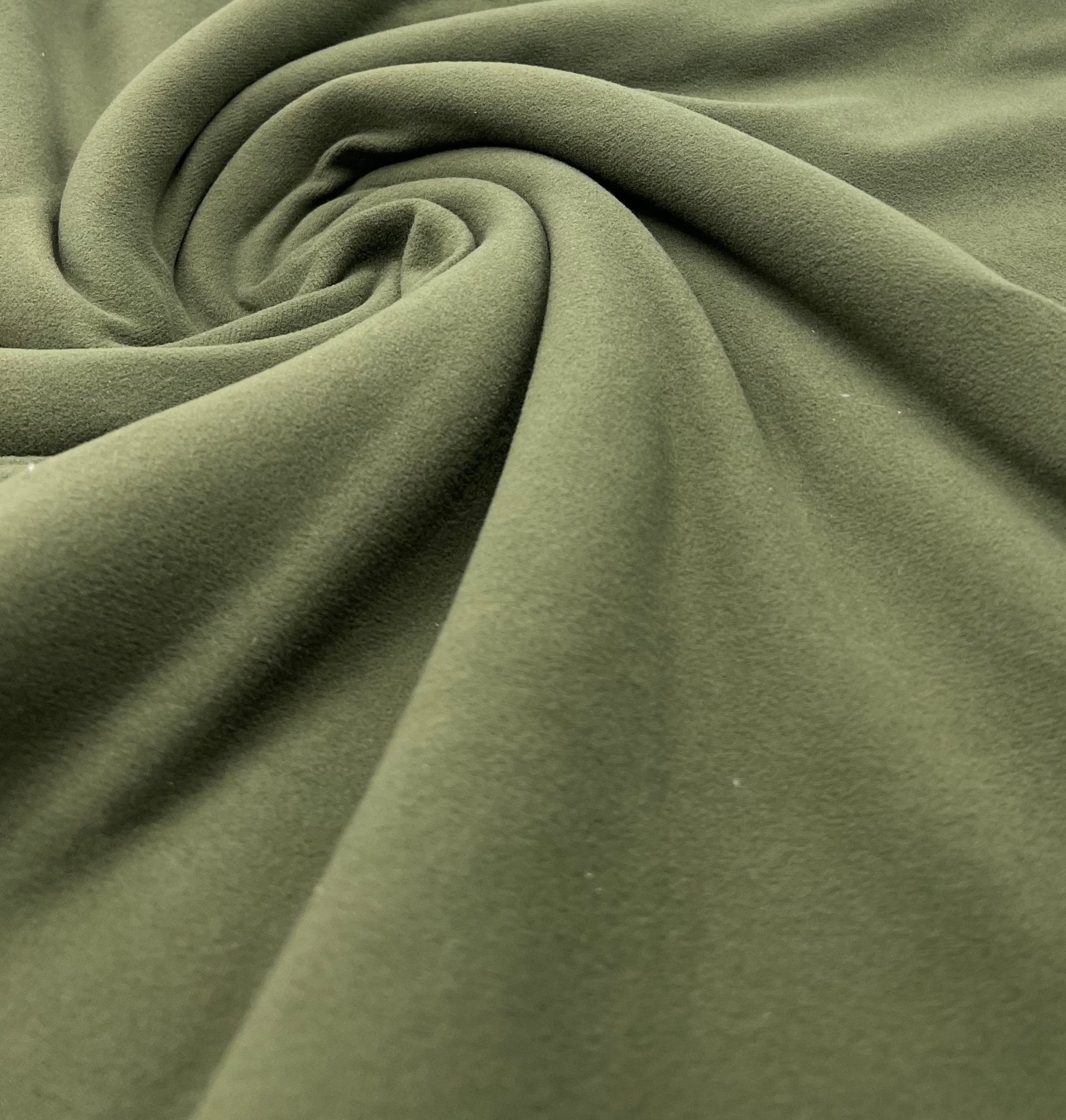 Plain Khaki Ultra Super Soft 4 Way Stretch Fabric - T9 Fabrics