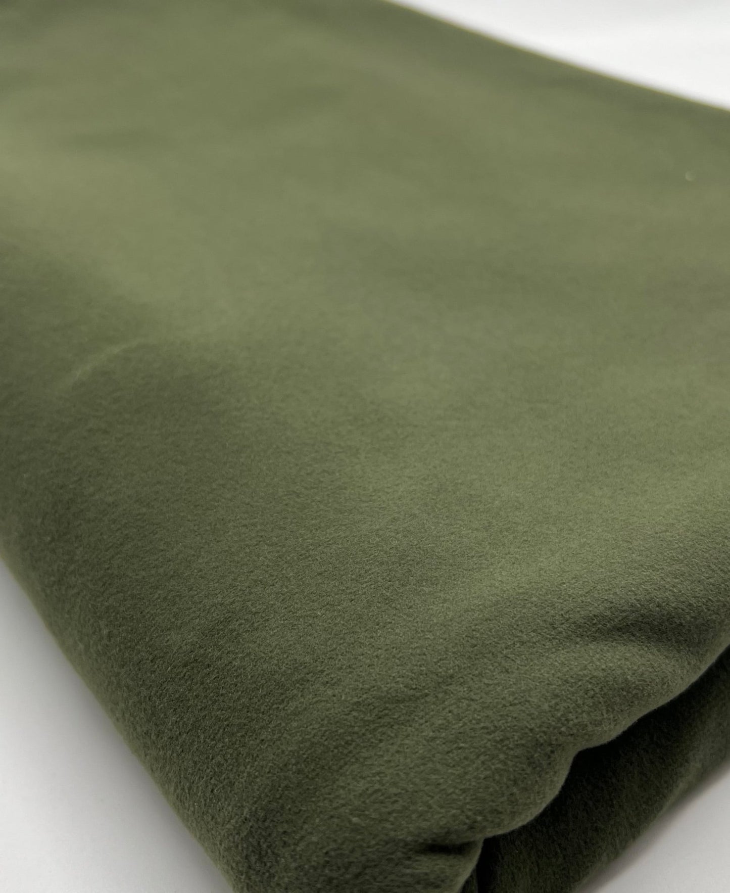Plain Khaki Ultra Super Soft 4 Way Stretch Fabric - T9 Fabrics