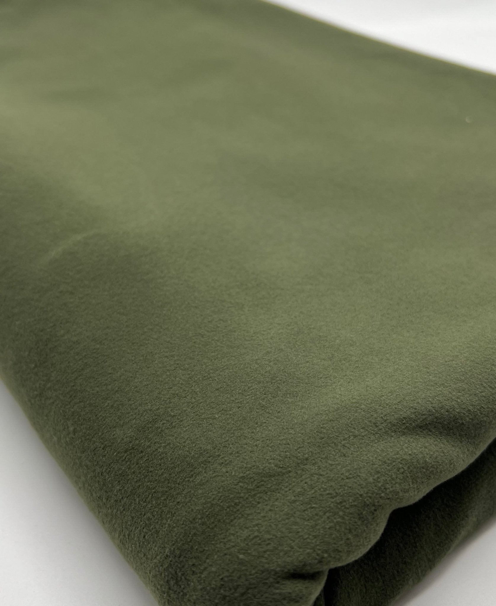 Plain Khaki Ultra Super Soft 4 Way Stretch Fabric - T9 Fabrics