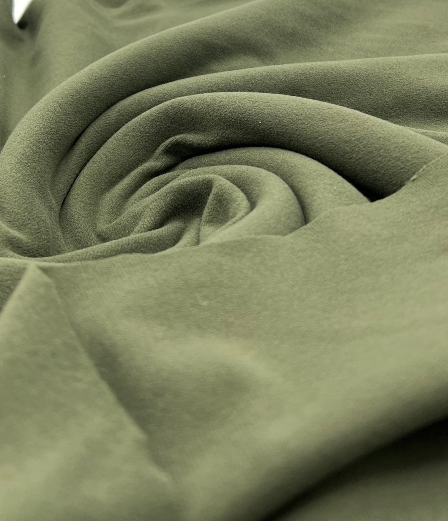Plain Khaki Ultra Super Soft 4 Way Stretch Fabric - T9 Fabrics